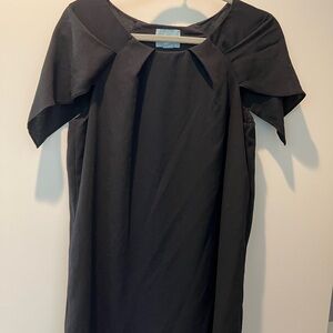 Elegant Black Dress - Size 8